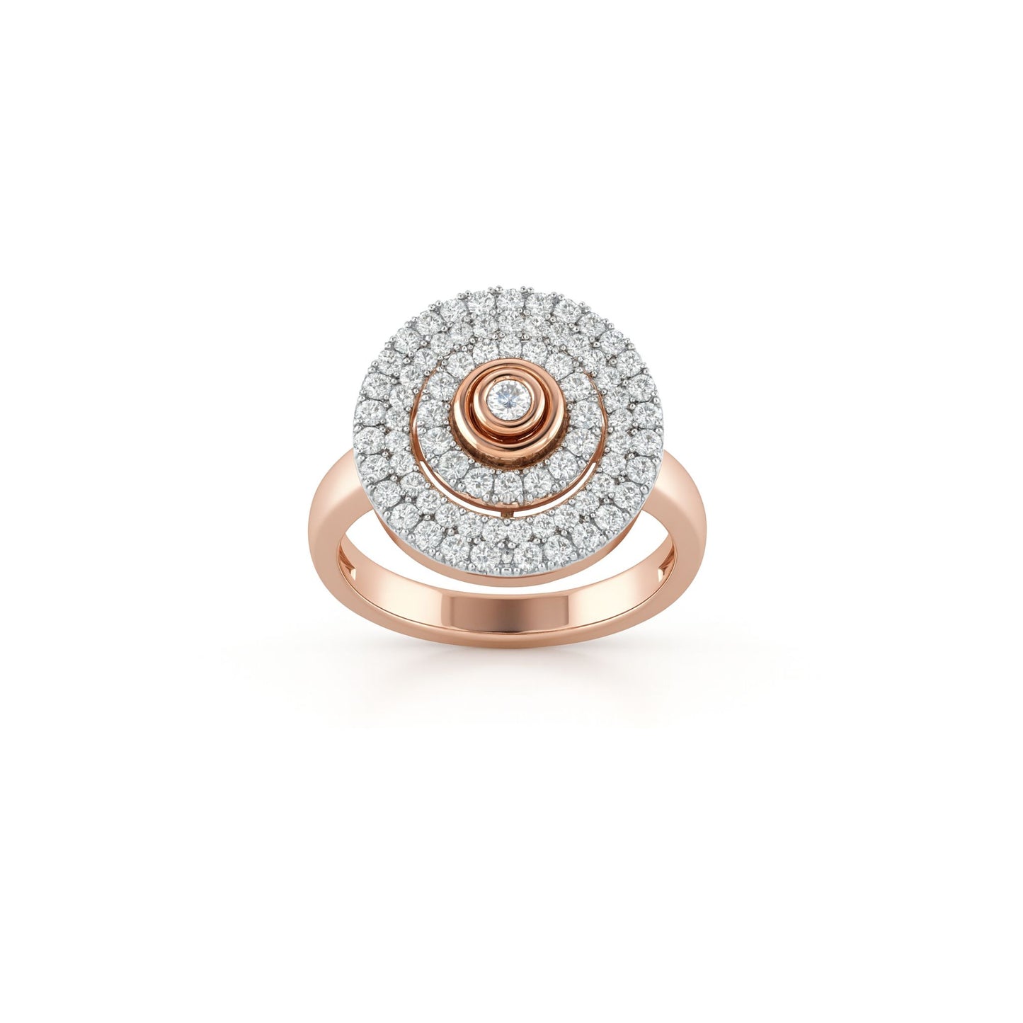Radiant Halo Ring