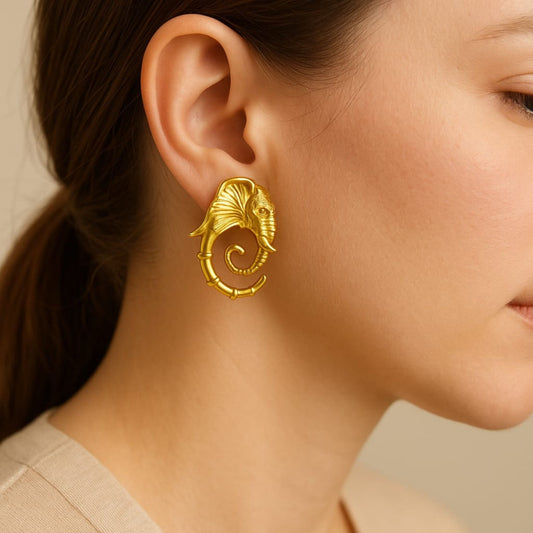 Heritage Earrings Elegant 925 Sterling Silver Traditional Design - Eloura Sterling