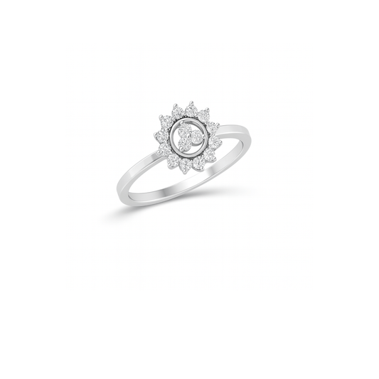 Silver Eternal Grace Ring- Eloura Sterling