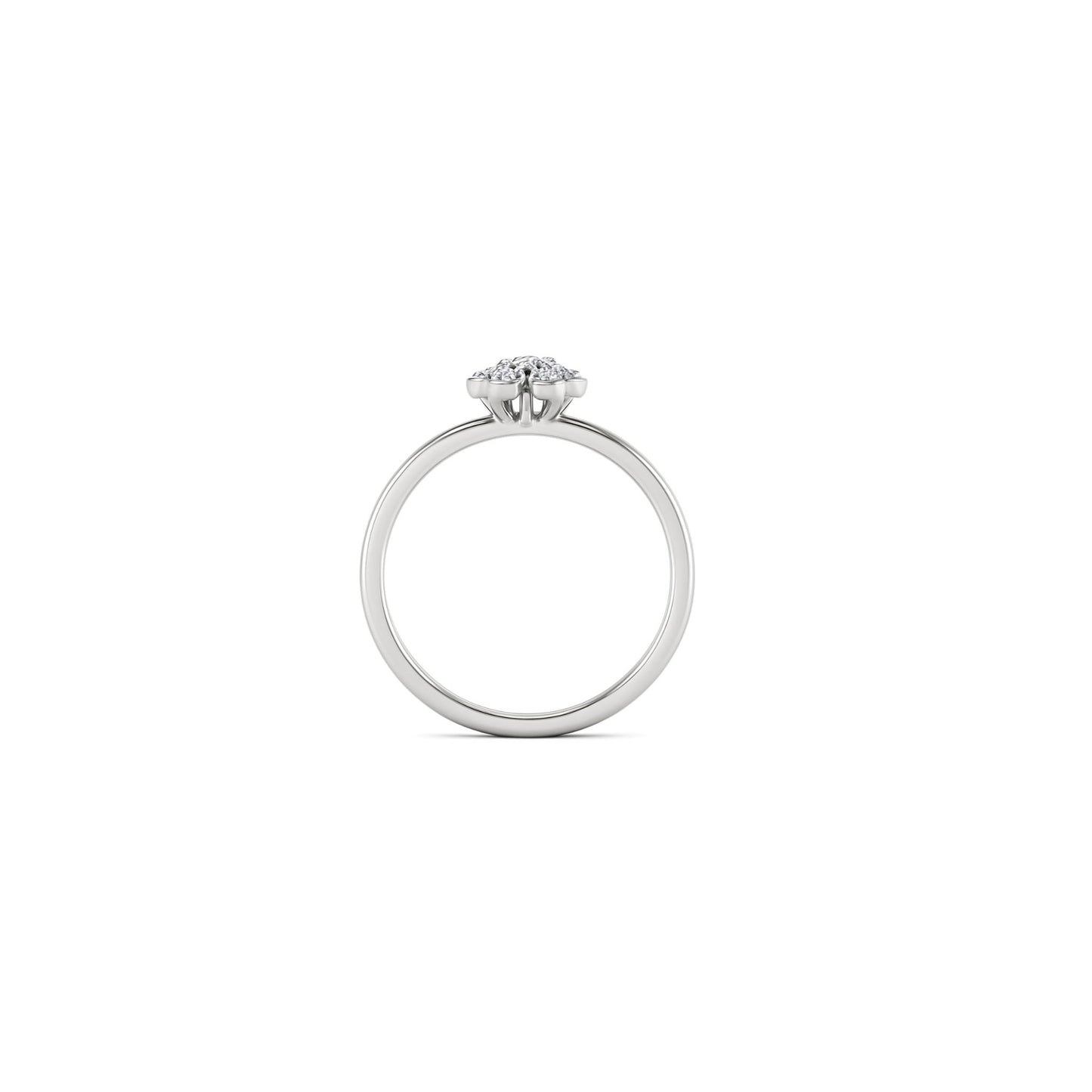 Midnight Bloom Ring