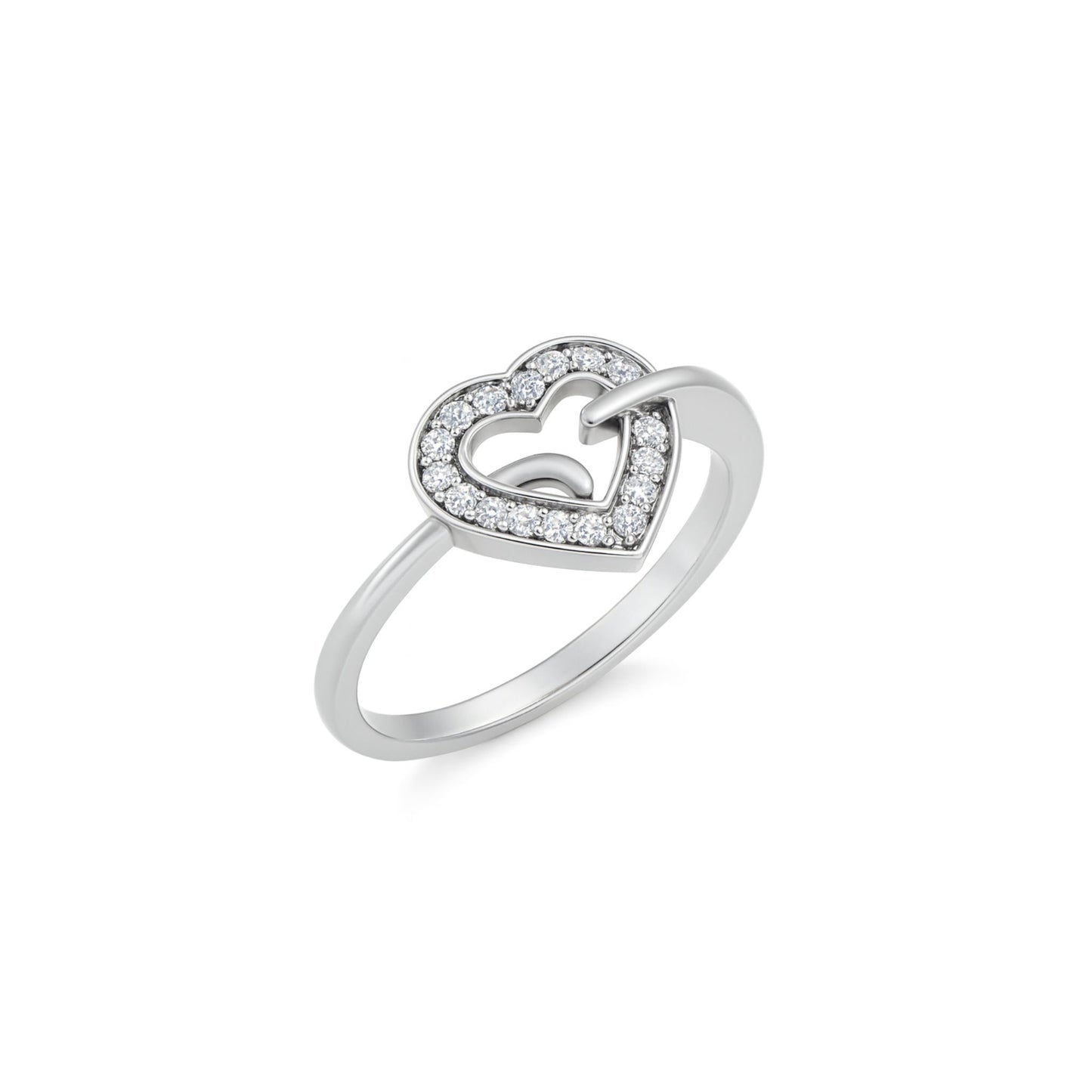 Eternal Heart Ring