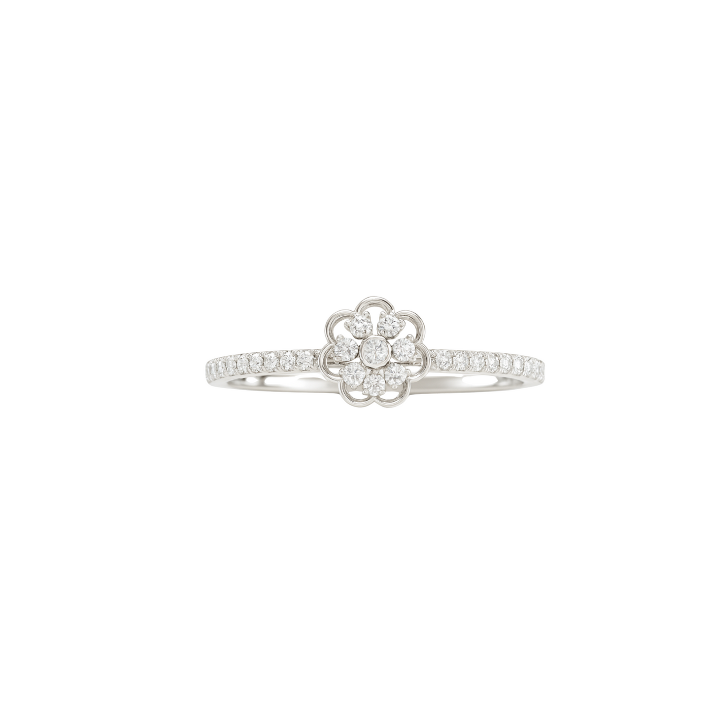 Midnight Bloom Ring