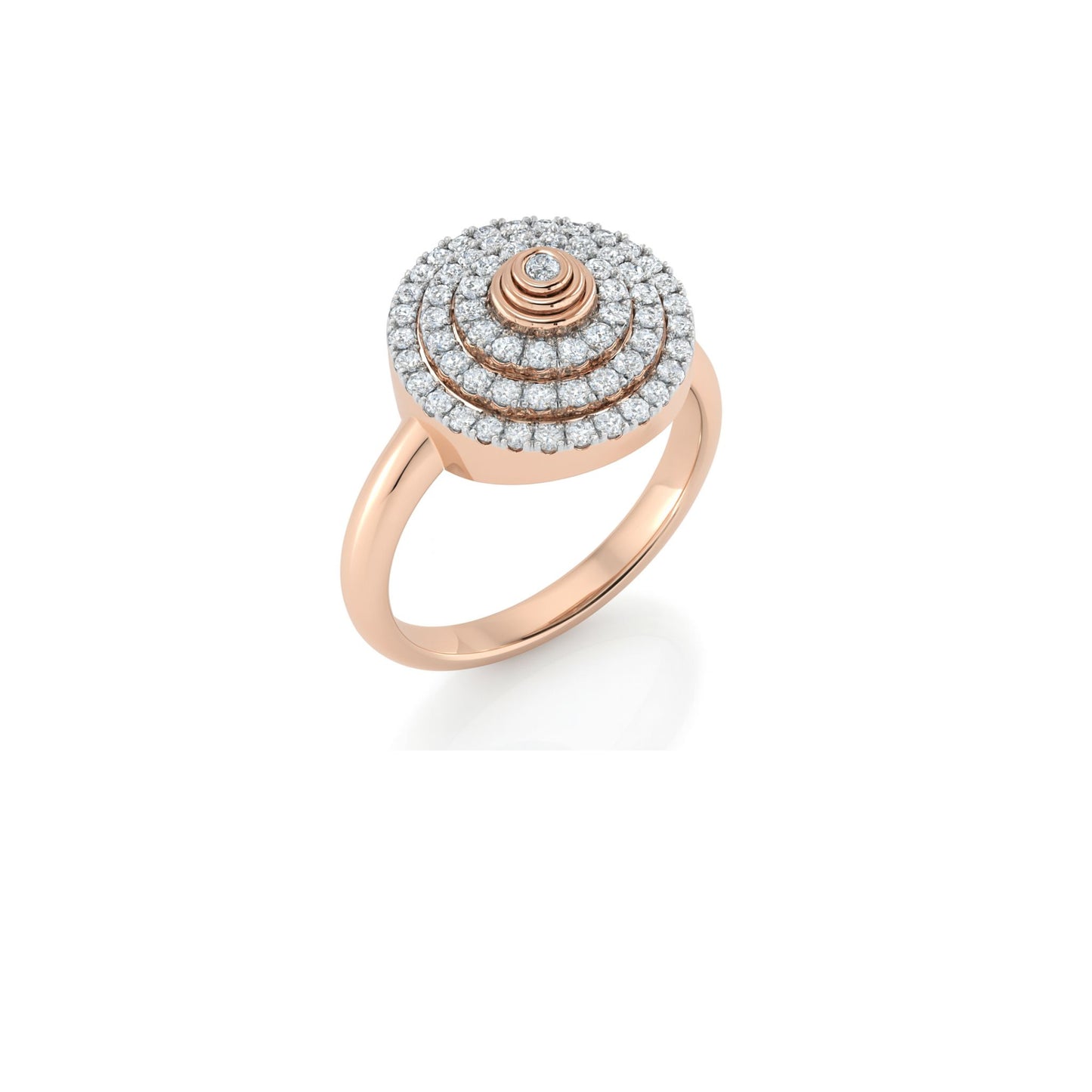 Radiant Halo Ring