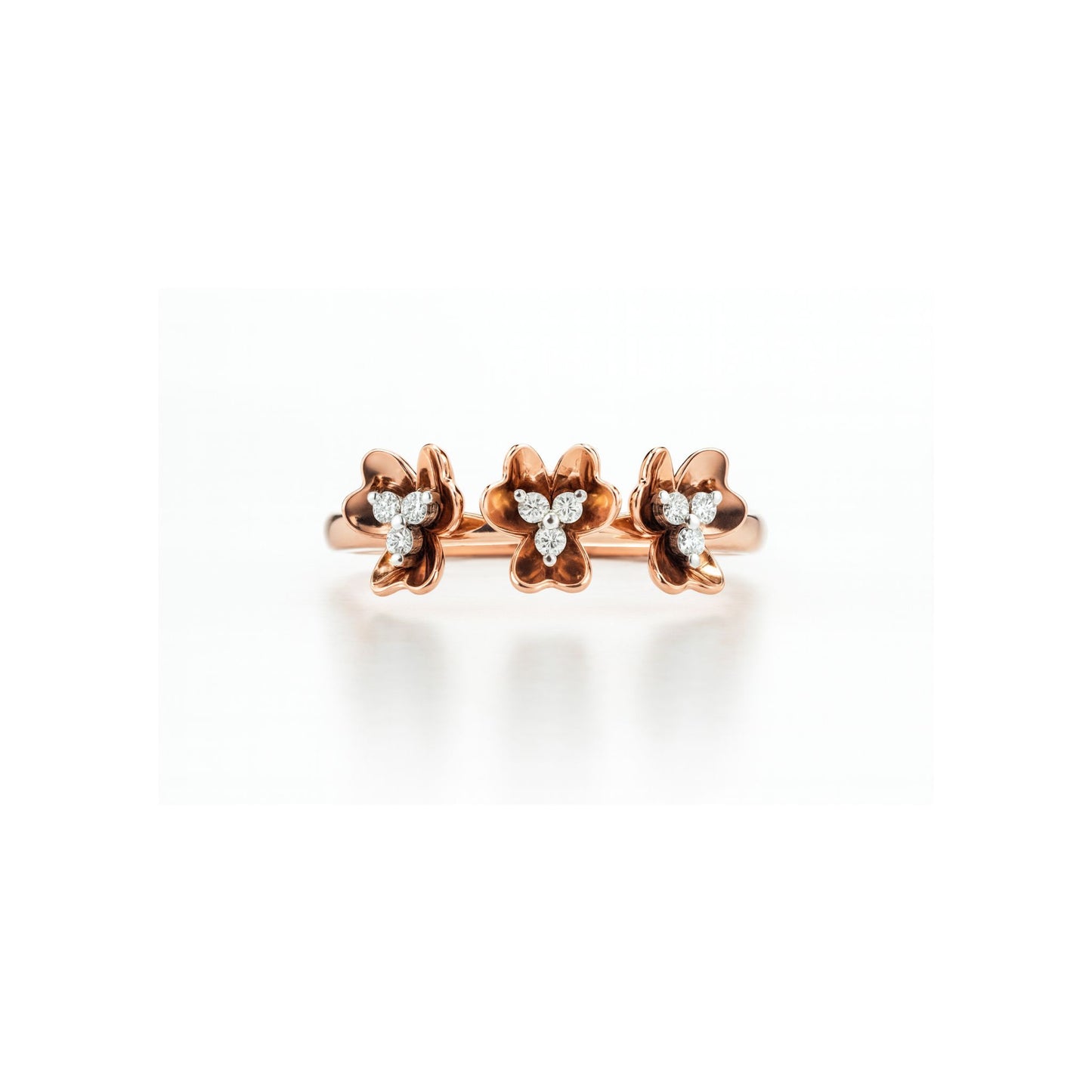 Blossom Band Ring