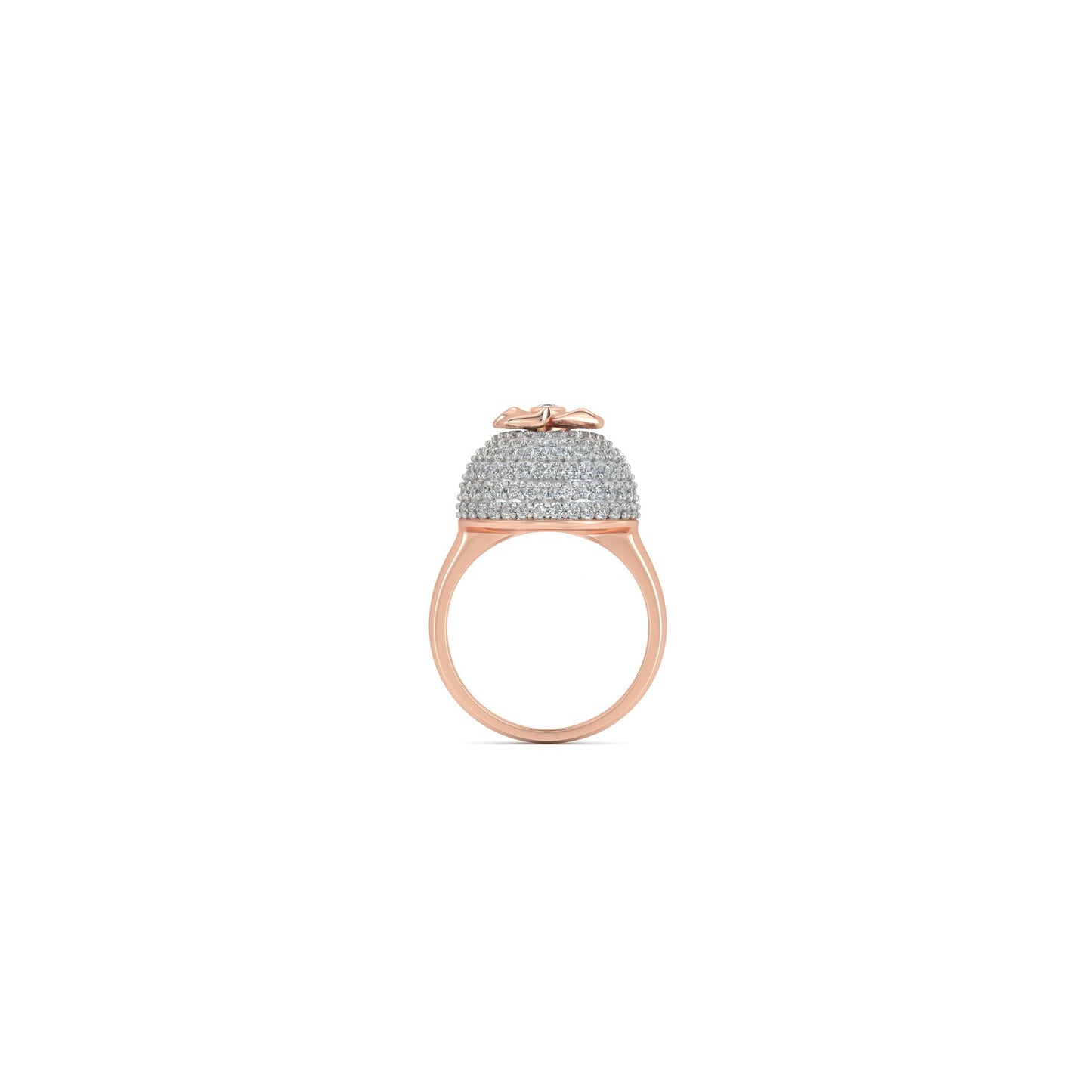Floral Dome Ring