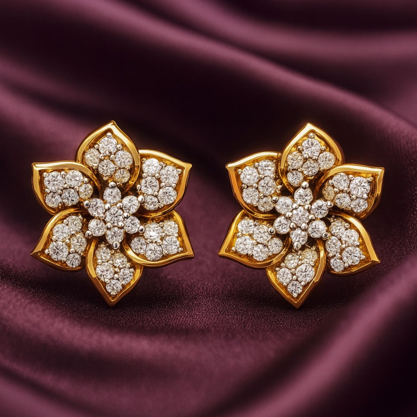 Blossom Radiance Earrings