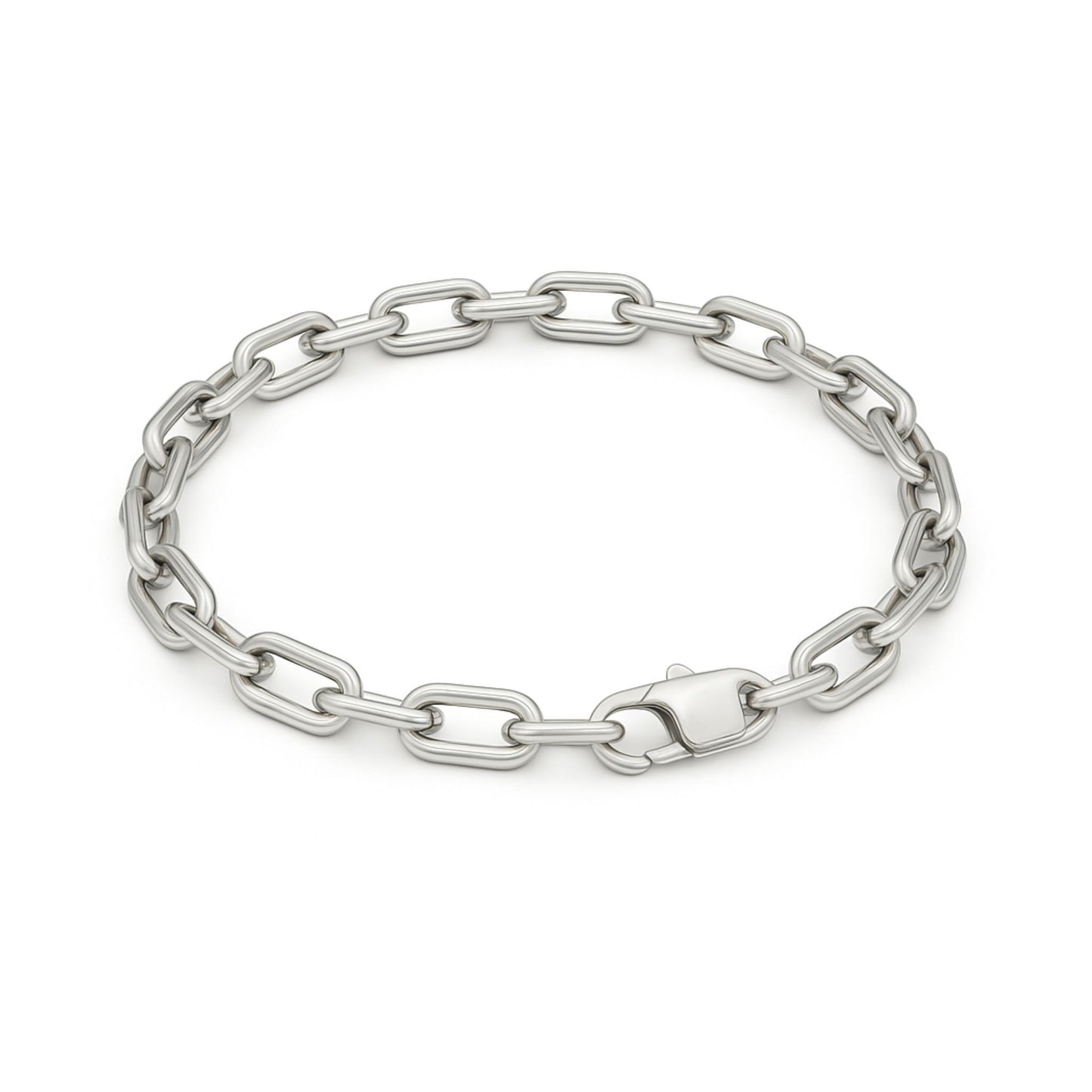 LinkLine Sterling Silver Bracelet - Eloura Sterling
