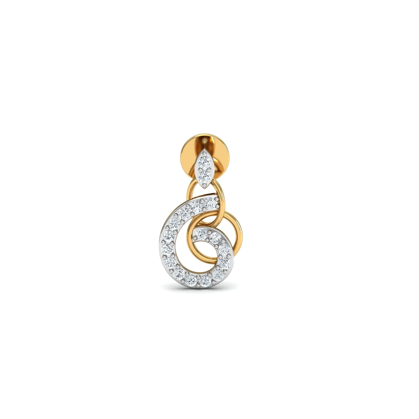Eternal Swirl Pendant & Earring Set