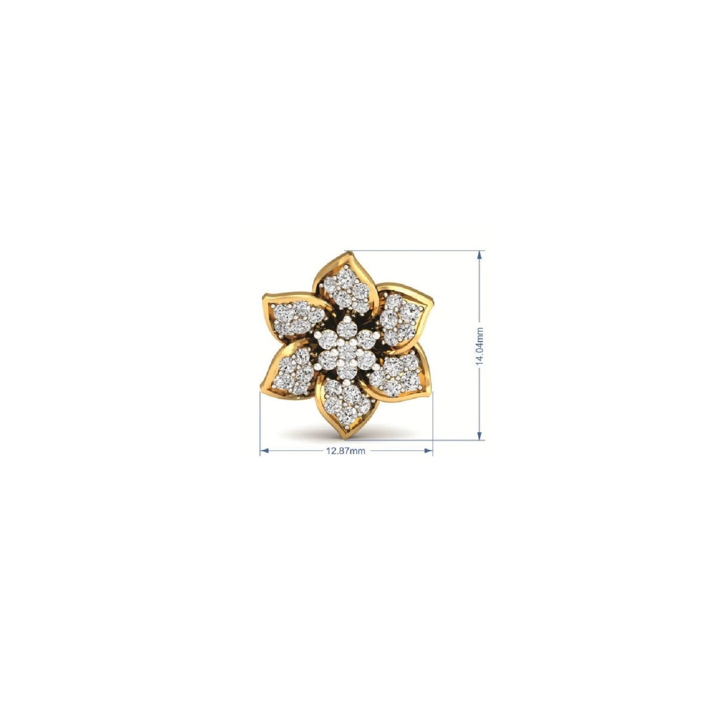 Blossom Radiance Earrings