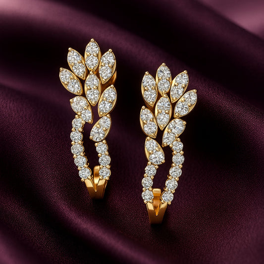 Celestial Vine Earrings - Eloura Sterling