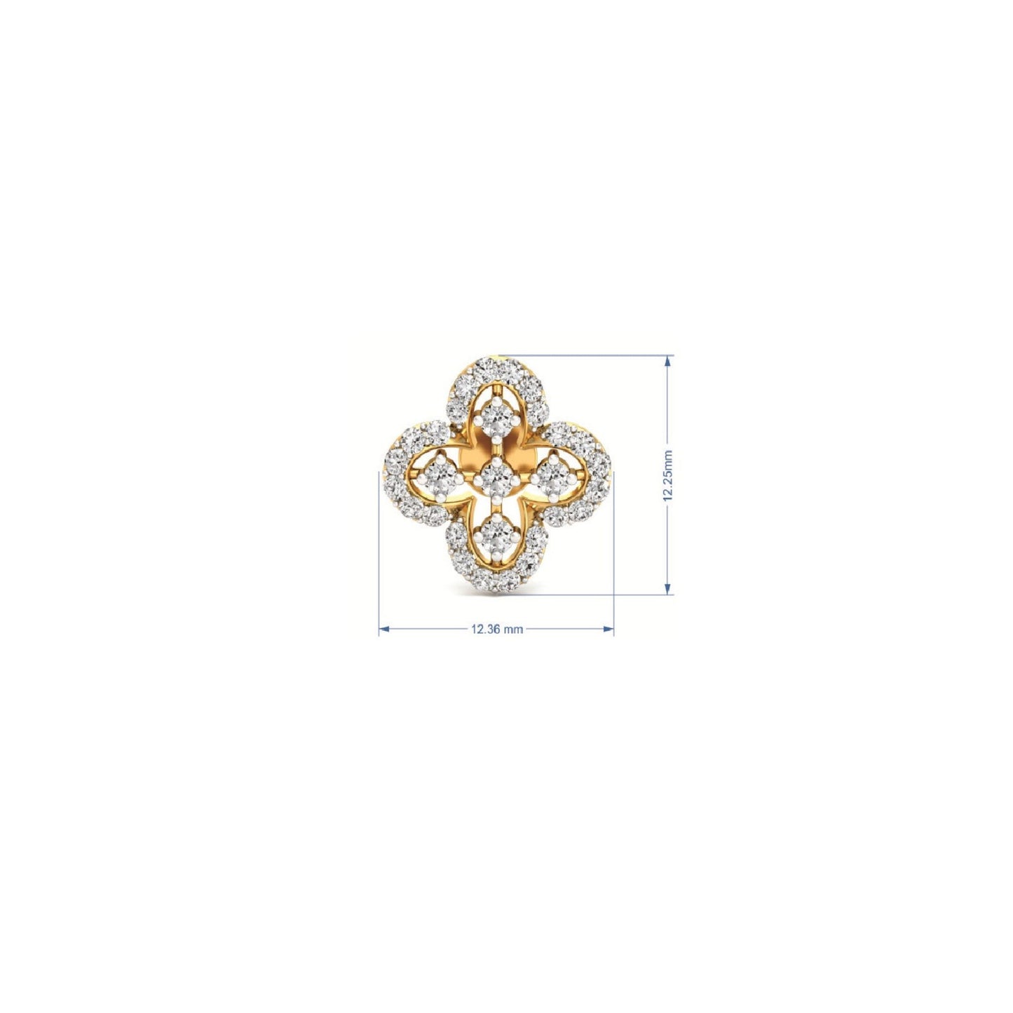 Clover Bloom Earrings