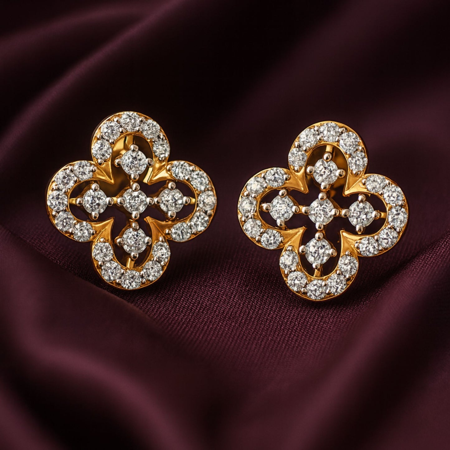 Clover Bloom Earrings