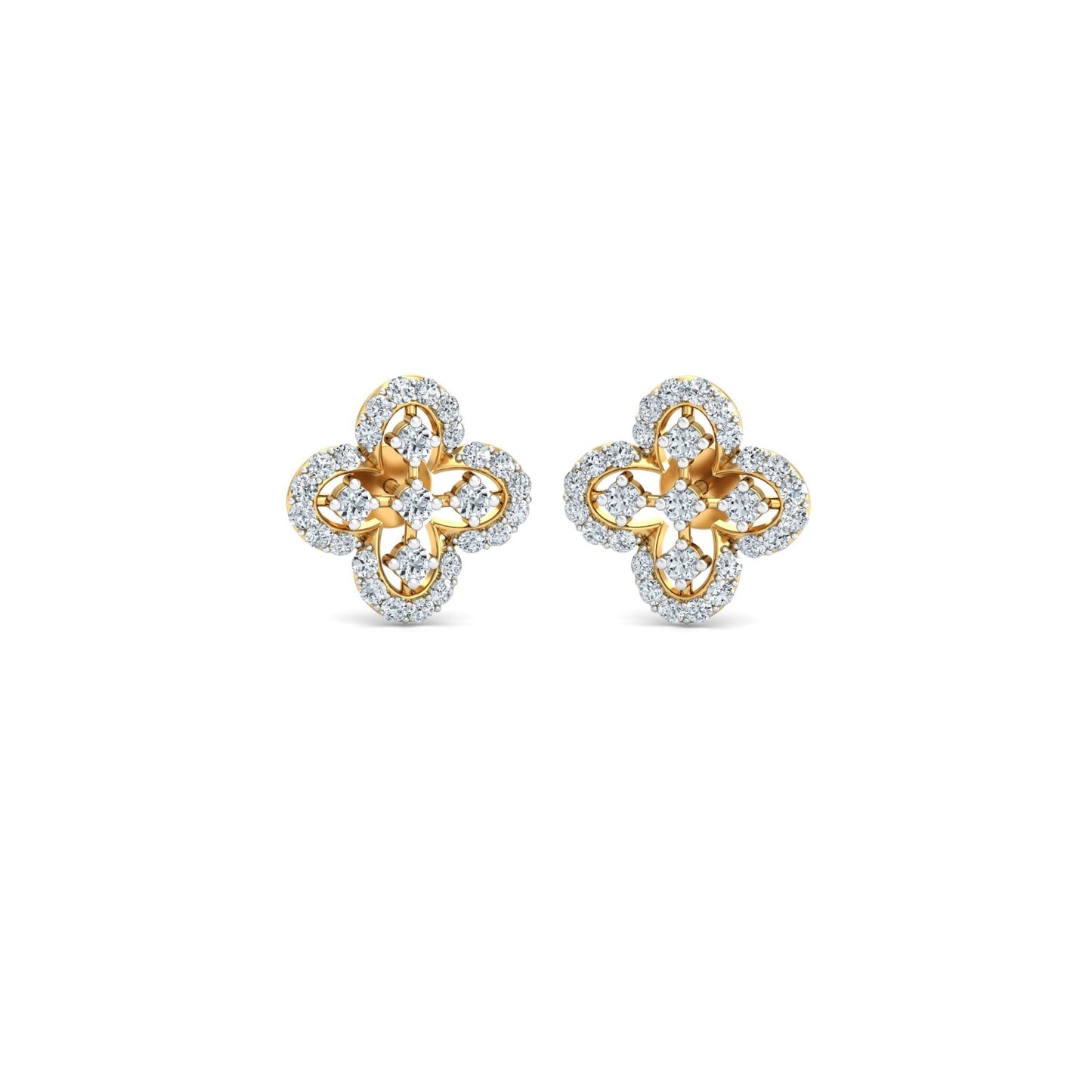Clover Bloom Earrings
