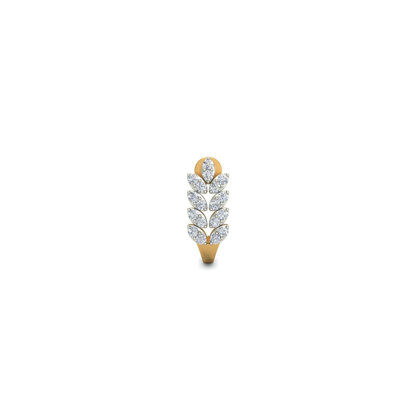 Floral Cascade Earrings