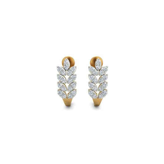 Vine Elegance Earrings - Eloura Sterling