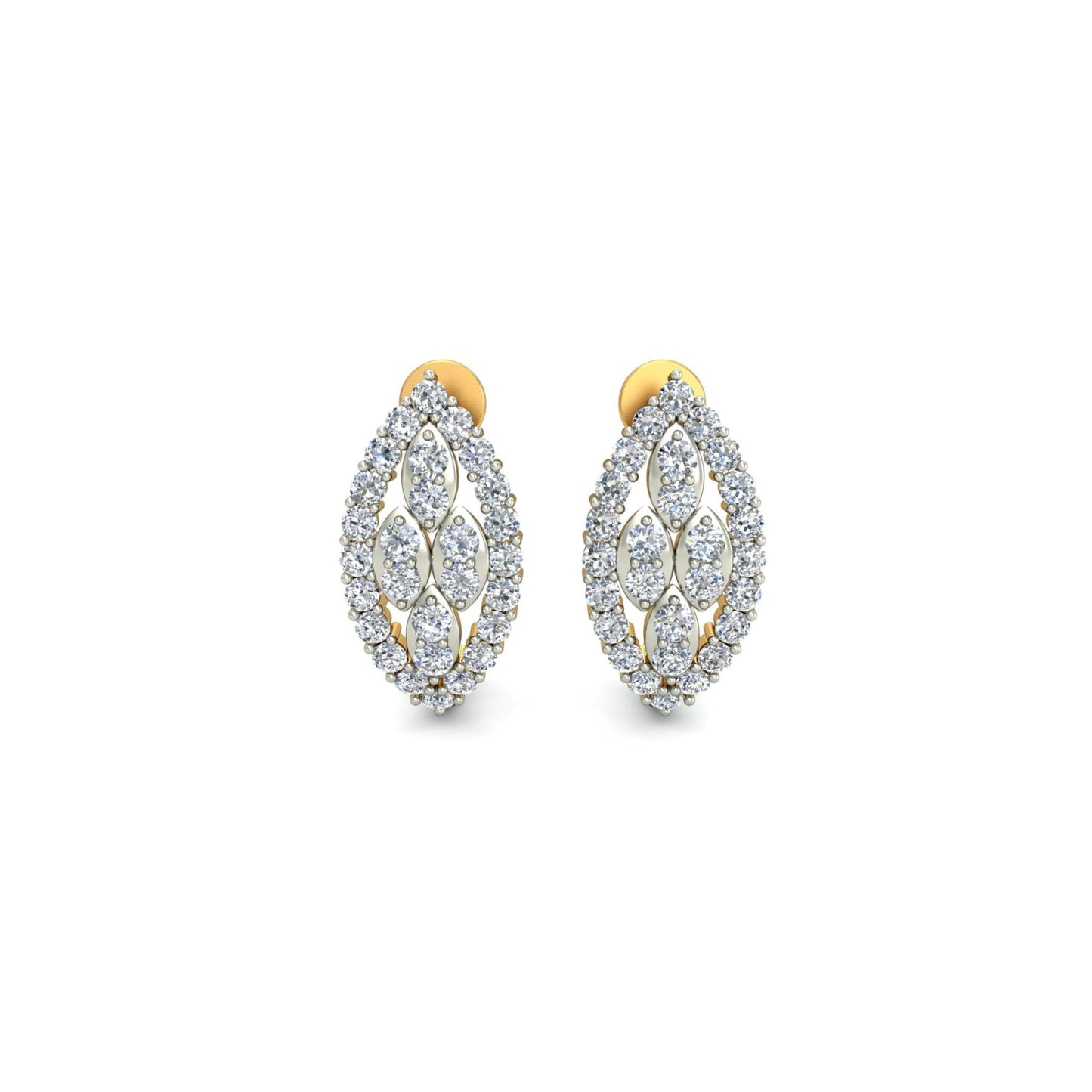 Marquise Glow Earrings