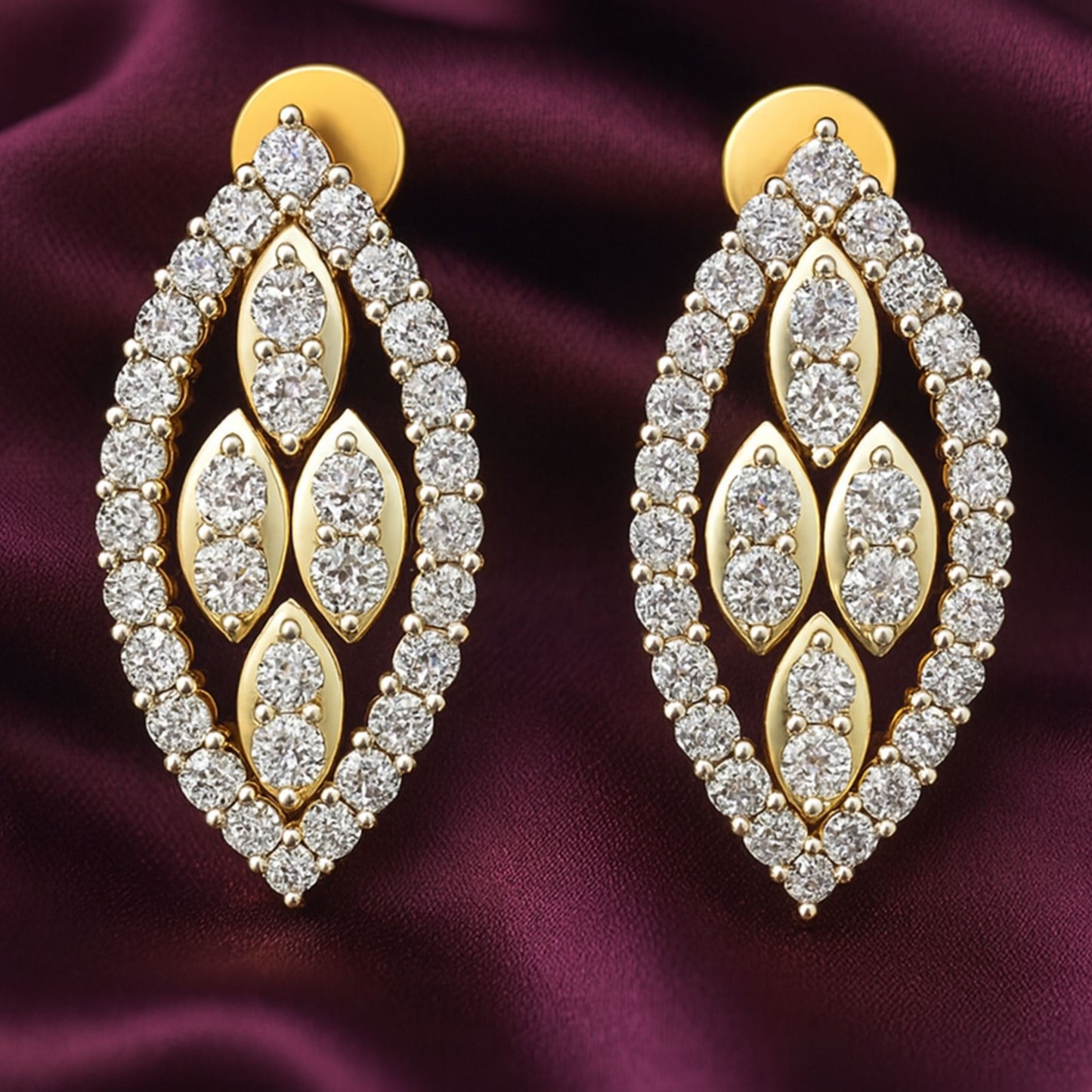 Marquise Glow Earrings