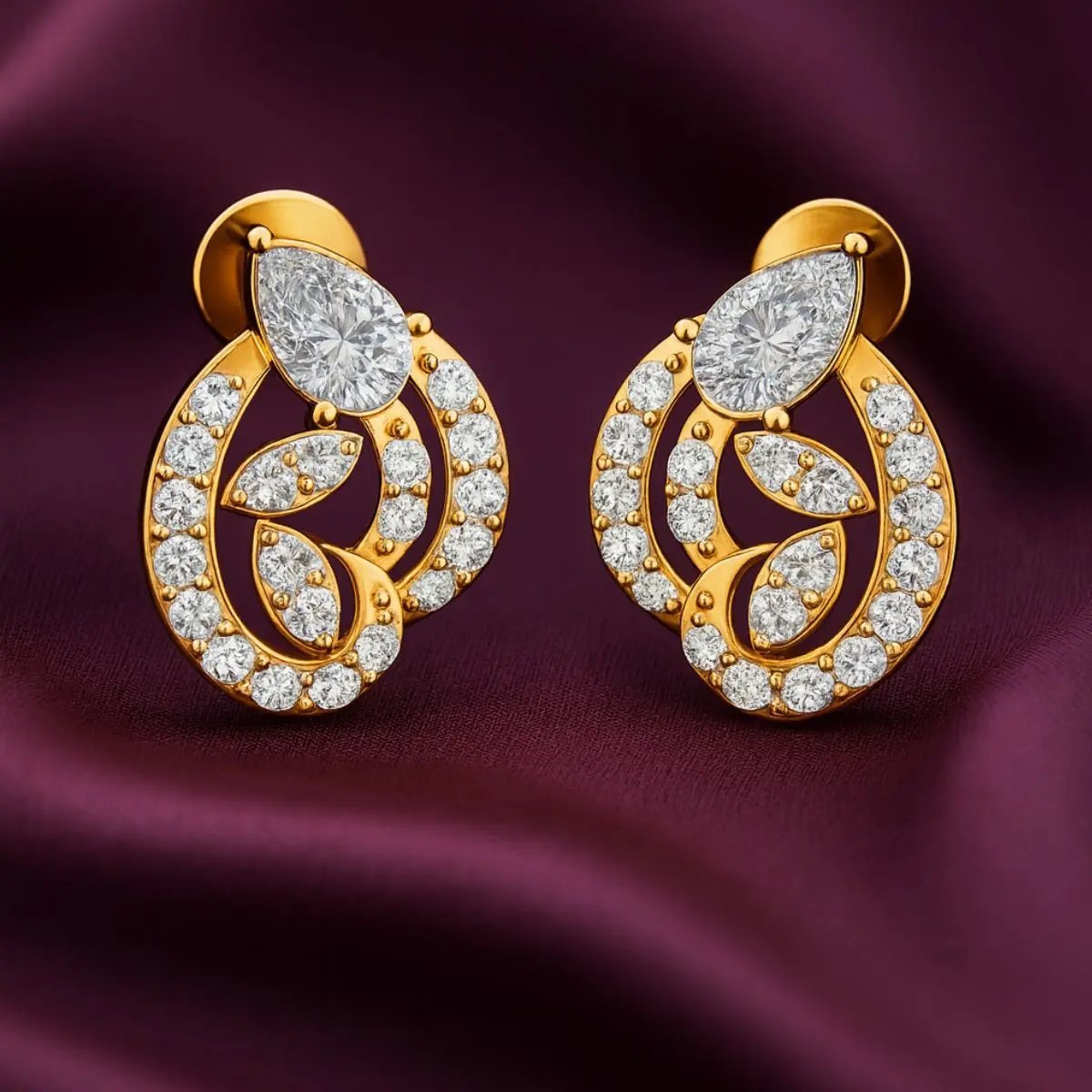 The Classic Curve Earrings - Eloura Sterling