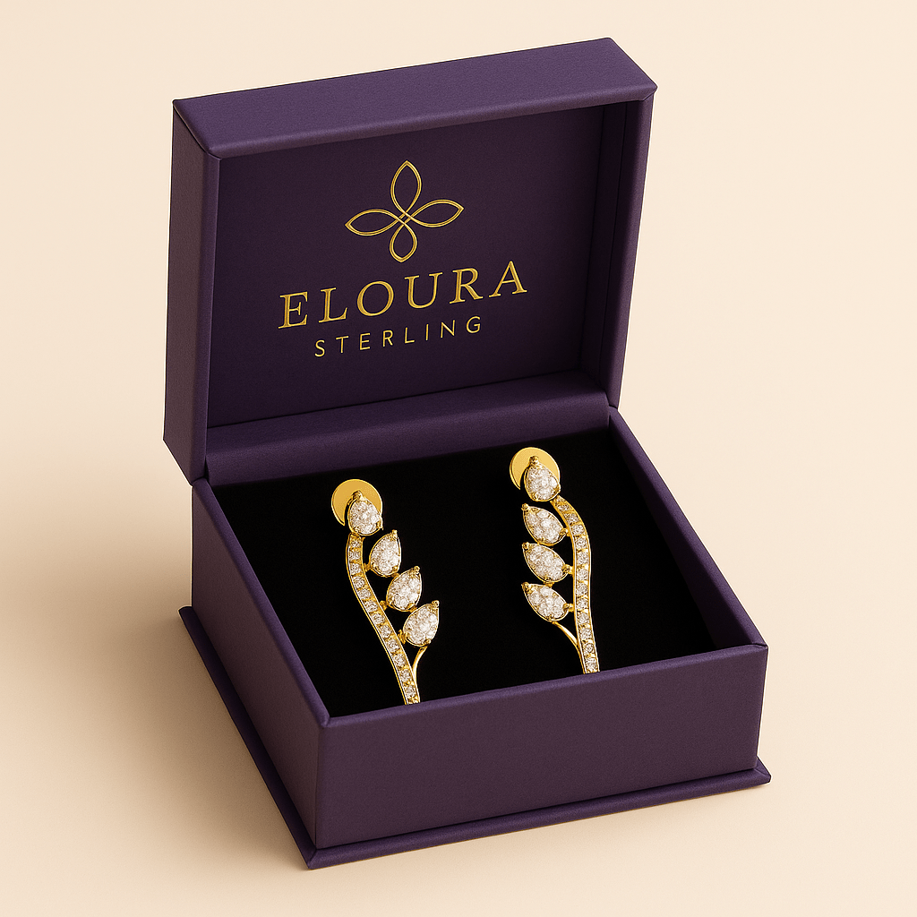 Earrings - Eloura Sterling