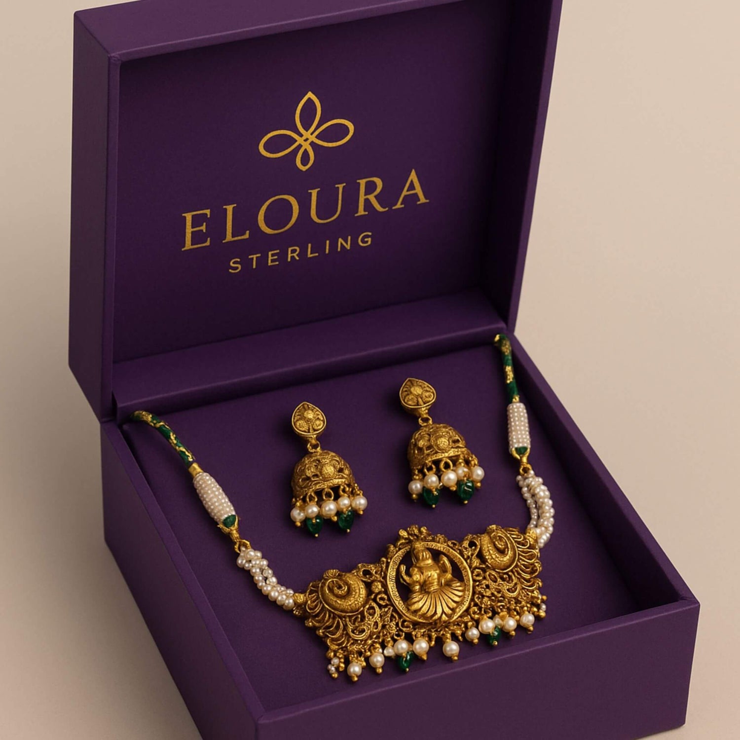 Temple Jewellery- Eloura Sterling