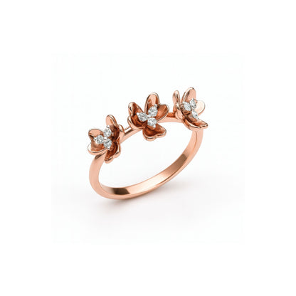 Blossom Band Ring