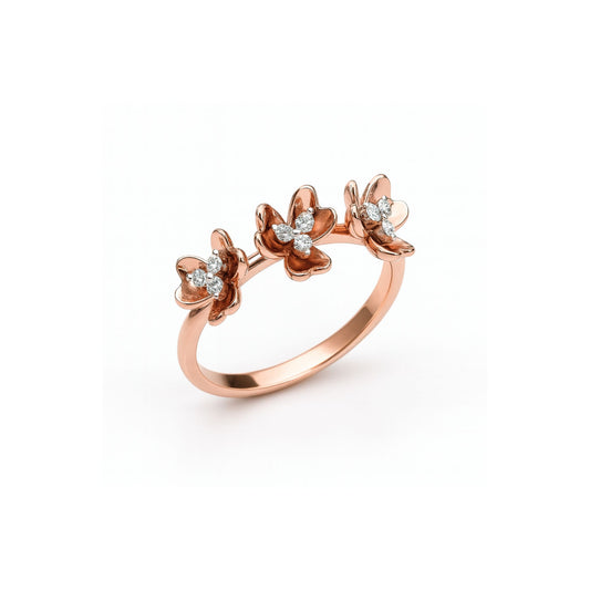 Blossom Band Ring
