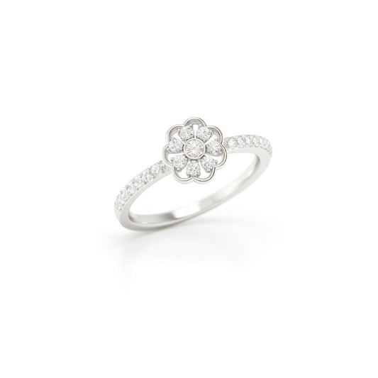 Midnight Bloom Ring