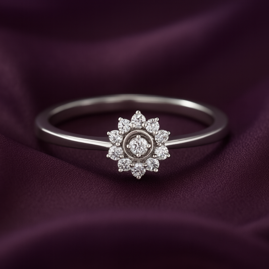 Floral Bloom Ring
