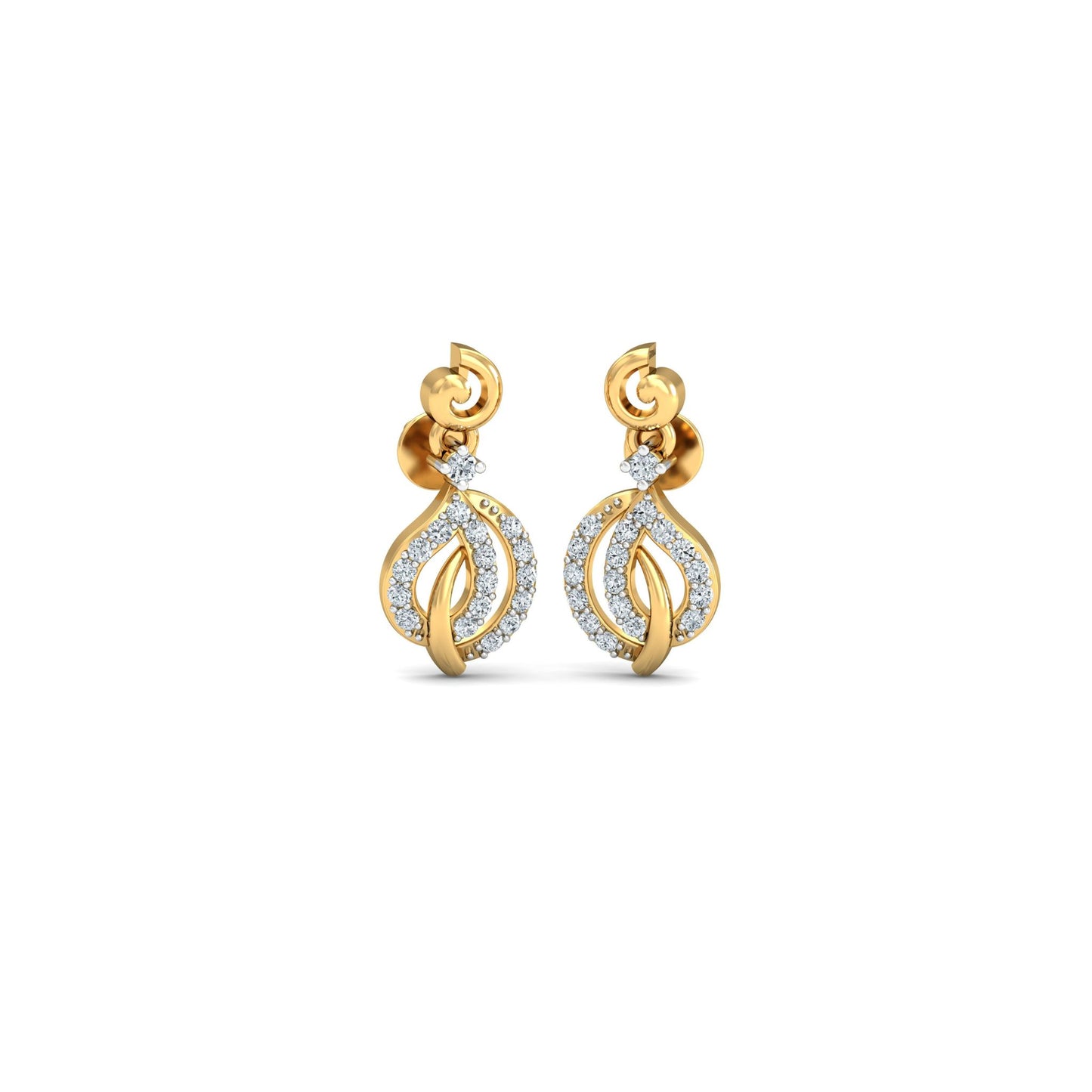 Twilight Swirl Earrings