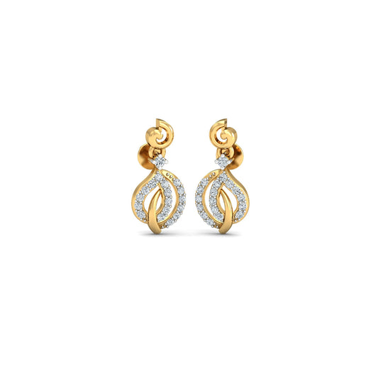 Twilight Swirl Earrings