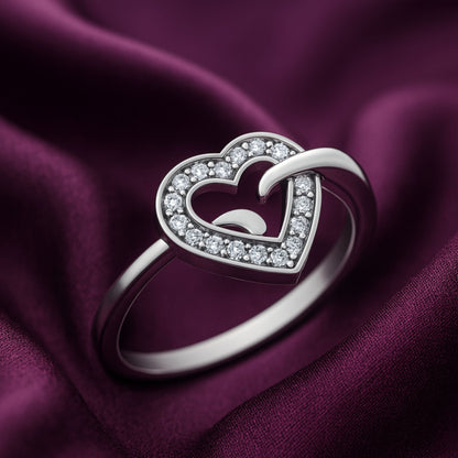 Eternal Heart Ring