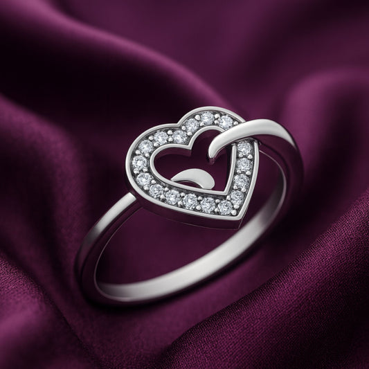 Eternal Heart Ring