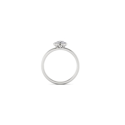 Midnight Bloom Ring