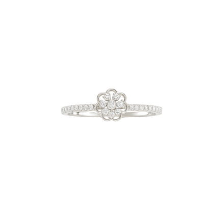 Midnight Bloom Ring