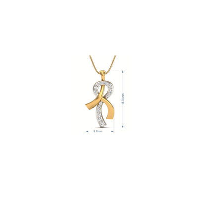 Grace Knot Pendant & Earring Set