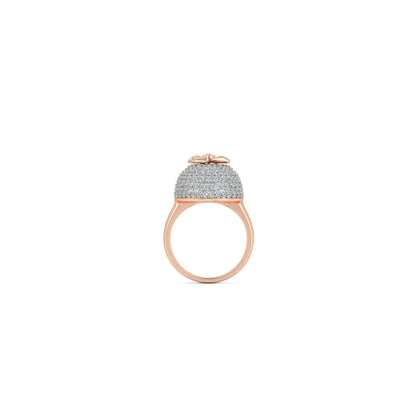 Floral Dome Ring