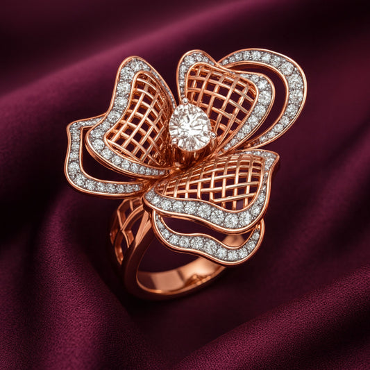 Orchid Bloom Ring