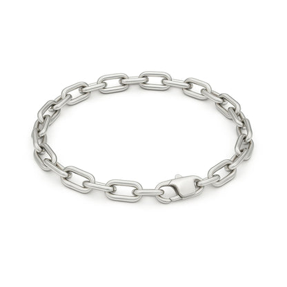 LinkLine Sterling Silver Bracelet - Eloura Sterling