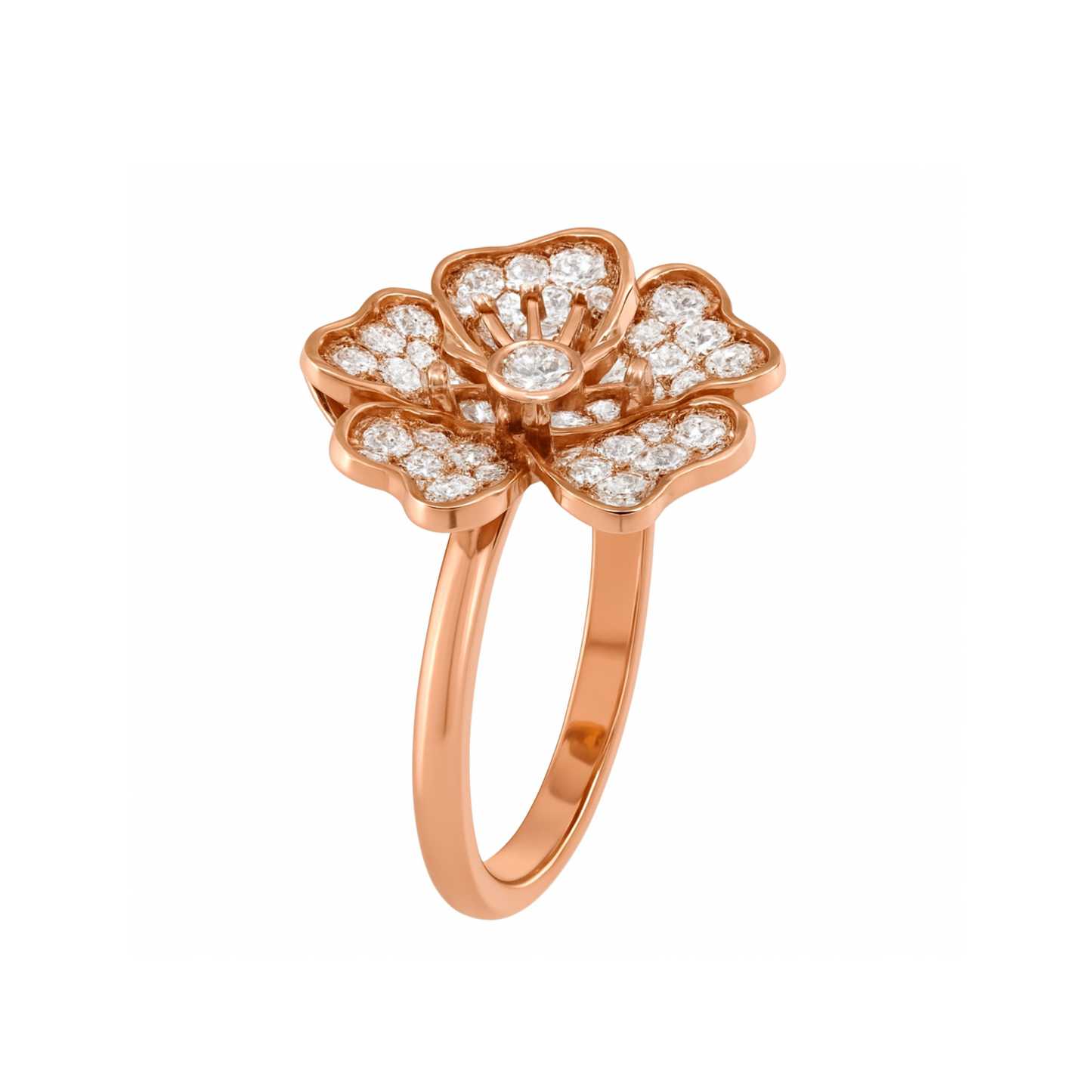 Radiant Blossom Ring