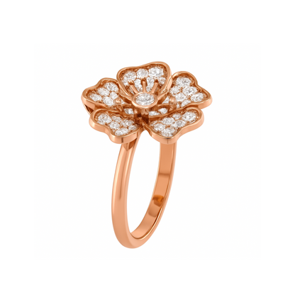 Radiant Blossom Ring