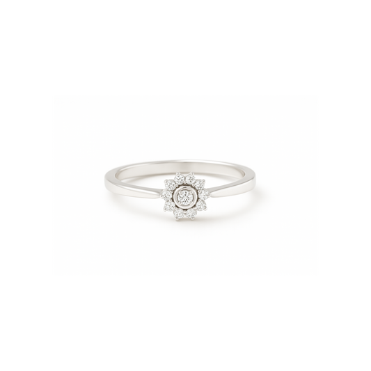 Floral Bloom Ring