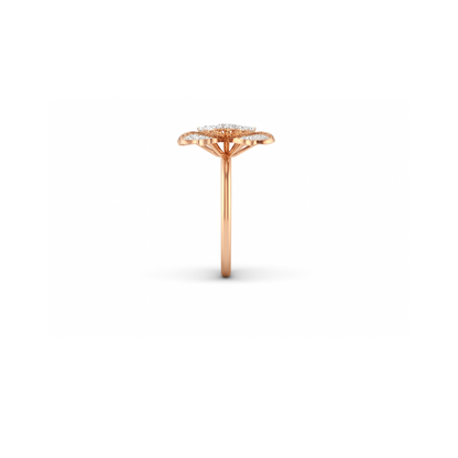 Radiant Blossom Ring