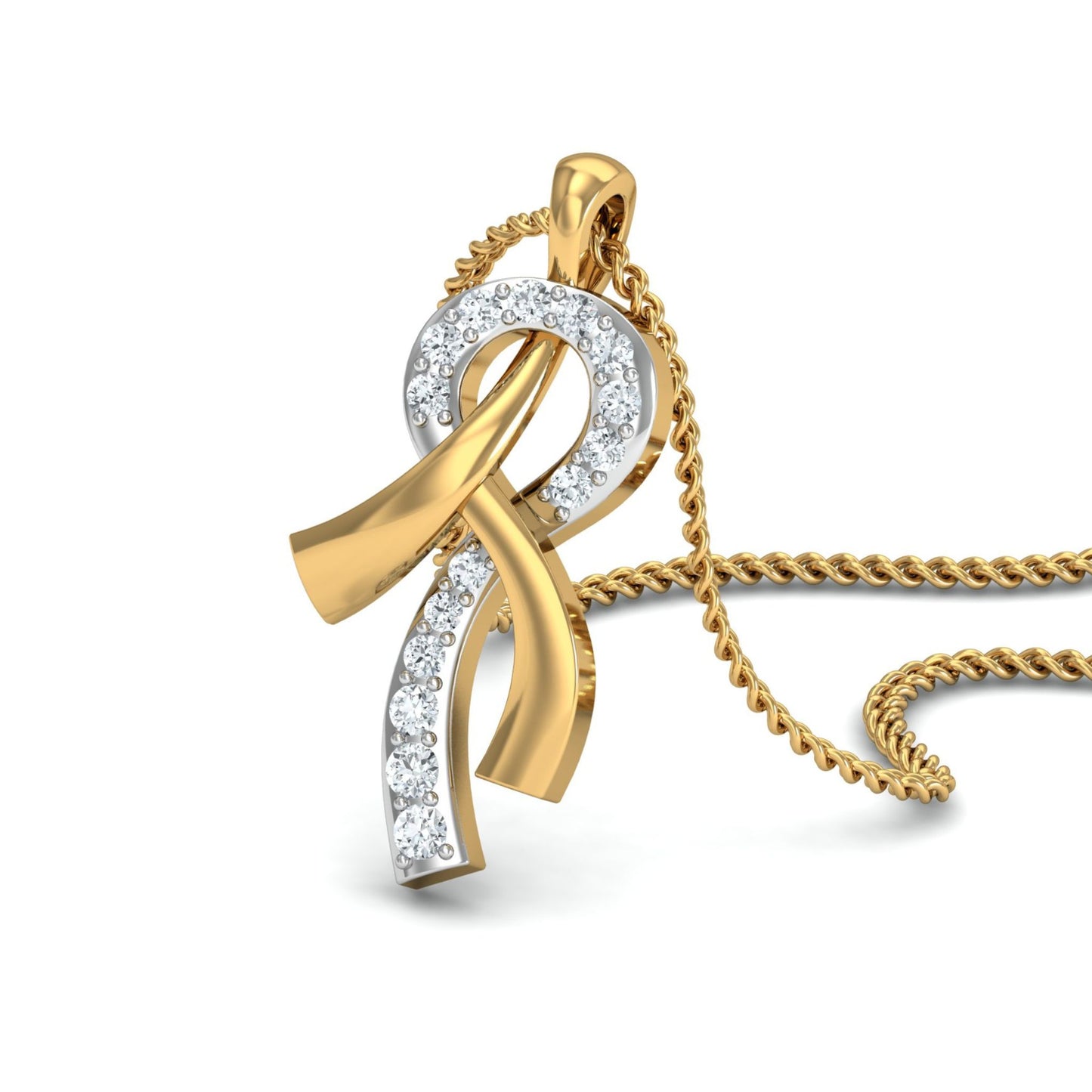 Grace Knot Pendant & Earring Set