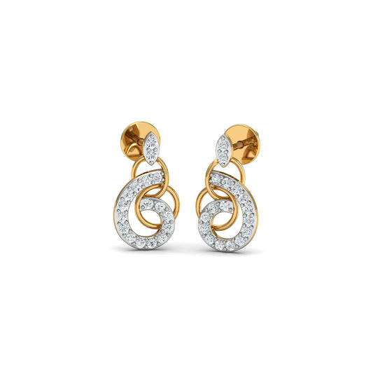 Eternal Swirl Pendant & Earring Set