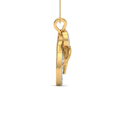 Grace Knot Pendant & Earring Set