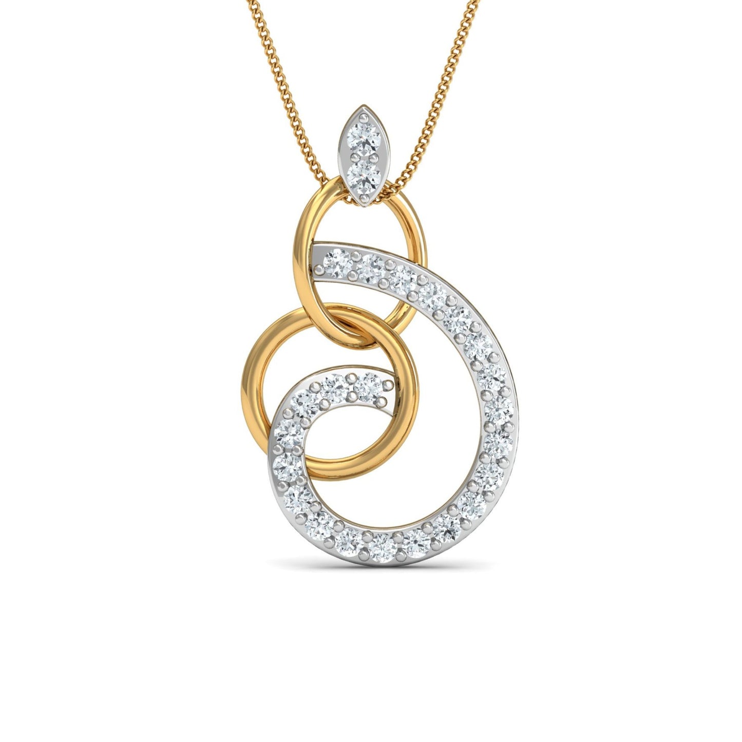 Eternal Swirl Pendant & Earring Set