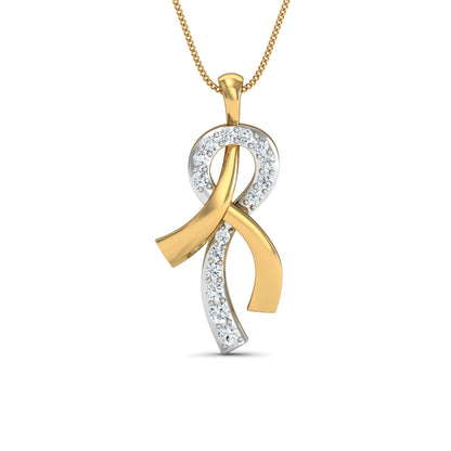 Grace Knot Pendant & Earring Set