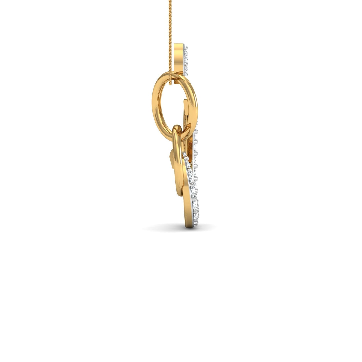 Eternal Swirl Pendant & Earring Set