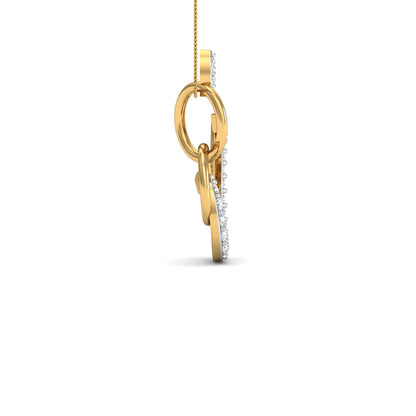 Eternal Swirl Pendant & Earring Set