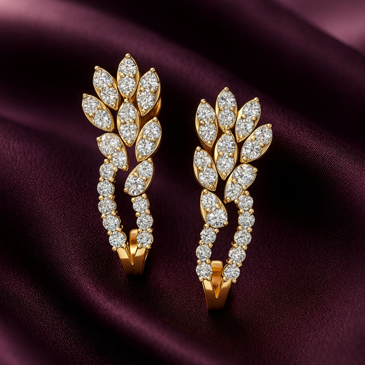 Celestial Vine Earrings